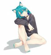 Sitting With A Smile