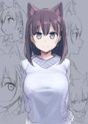 Ai-Chan Seems Different [Getsuyoubi No Tawawa]