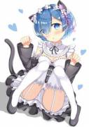 Rem Cat Girl