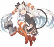 Amatsu-Nyan [Kantai Collection]