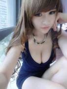 Pretty Japanese Young Girl