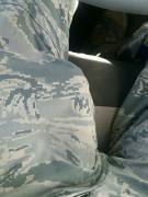 Military Bulging Reading My Pm's