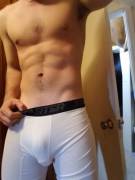 You Can See The Veins Through My Compression Shorts