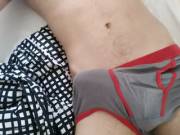 Just My Morning Wood