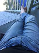 Chilling Out On My Porch
