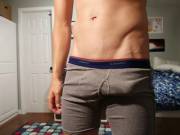 Is Scrunching Up Your Underwear Like This Cheating?