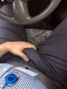 Stuck In Traffic On My Way To Work