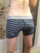 A Little Early Morning Bulge :]