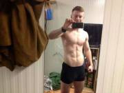 Throwback To When I Was Jacked.