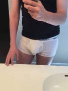 Basic Everyday Visible Penis Line.