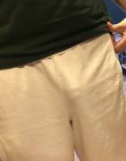 On Way To Gym, Showing Even With Underwear