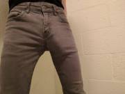 Probably Shouldn't Wear These Pants To Work... Too Late ;)