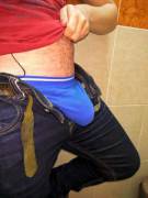 Picrelated: Me Being Very Bad At Bulge Pics