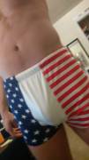I Ordered American Flag Running Shorts. Amazon Sent Me These. They Don't Fit Too ...