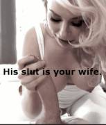 Wife Humiliated By Her Lover [Gif]