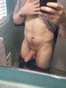 Just Wanted To Show My Thick Cock. Love Sharing It.