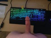 Corsair K70 For Scale