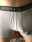 First Time Wearing Compression Briefs, I'm A Fan!