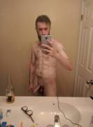 [M]Y Abs Look Great From A Hard Day Of Delivering Beer Kegs