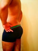 One Of [M]Y Fave Pairs Of Trunks!