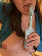 Letting Off A Little Steam After Work... A Mini Album... Hairbrush Handles Take Me ...