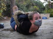 On The Porch (X-Post From /R/Outdoorbondage)