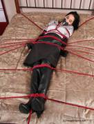 Immobilized In A Sexy Outfit (X-Post /R/Ladiesinleather)