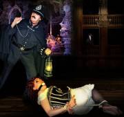 Damsel Rescued By Policeman (Xpost /R/Girlswearingbloomers)