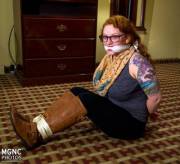 Such A Cheerful Damsel!