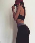 Cute Teen Showing Off Her Body [Gif]