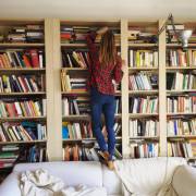 Blue Jean Baby In Blue Heeled Socks