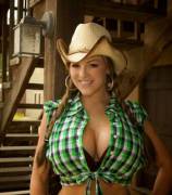 Cowgirl Cleavage