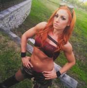 Wwe Athlete Becky Lynch