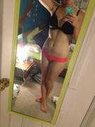 Showing Off Her New Pair