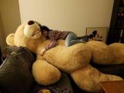 My Baby Girl's New Teddy Bear