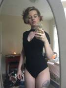 I Got My First Onesie. It's Kinda Grown Up But I Still Feel Little In It ☺️