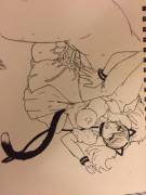 I Drew Naughty Pictures Of Me And Daddy 