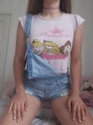 Feeling So Cute In My Little Shirts :3