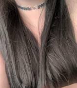 Daddy Gave Me My Forever Collar! I Can Even Shower With It!