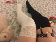 I Didn't Know Which Socks I Liked More.. So I Picked Both! ☺️