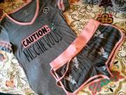 Weehee!! Got The Cutest Jammie Set For Lil Time. 