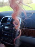 My Hair Is Pink! It Makes Me Feel So Cute And Magical 