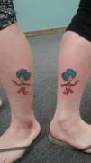 I Got A Dr.seuss Tattoo With My Sister! 