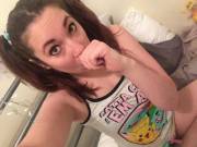 These Pjs Are Super Cute But I'm Pouty Because Daddy Isn't Here