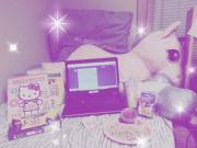 Daddy Had To Work Tonight... So I Nested. :3