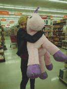 It's So Fluufffyyyy!!!! The Originally Picture Is When I Found It At The Store, But ...