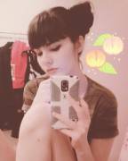 I Tried Out Space Buns For The First Time!!!