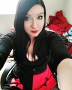 Got All Dressed Up For Date Night! Also I Dyed My Hair And It Make Me Look Much More ...