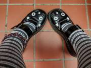 When I Get Frustrated At My Big Girl Job I Look Down And See My Little Cheering Me ...