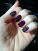 Haven't Painted My Nails In So Long.. I Painted One Color Then Sort Of Changed My ...